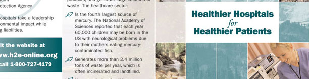 EPA Healthy Hospital Brochure