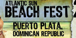 Atlantic Sun Beach Fest Postcard