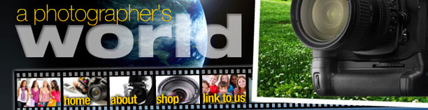 A Photographers’s World Website