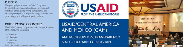 Central America and Mexico (CAM) Brochure