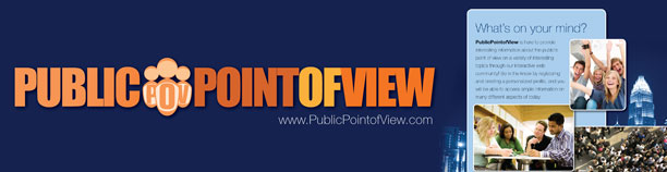 Public Point of View flyer