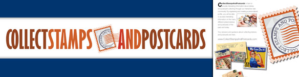 Collect Stamps and Postcards Flyer